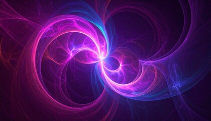 abstract fractal background