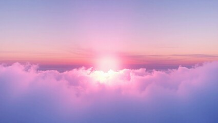 Obraz premium sunrise over the ocean