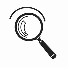 Magnifying Glass Icon: Search, Zoom, and Investigation