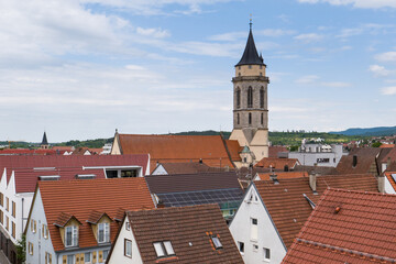 Fototapeta premium Kreisstadt Balingen im Zollernalbkreis