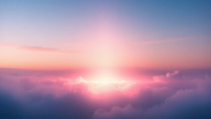 Fototapeta premium sun rays and clouds