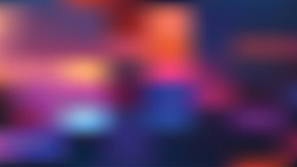 Abstract Vibrant Gradient Background — Colorful Blurred Fluid Design for Modern Digital Aesthetics