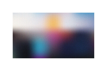 Naklejka premium Colorful Gradient Grain Texture