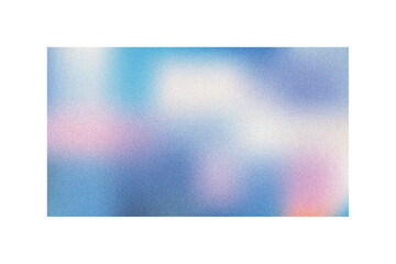 Abstract Grainy Gradient in Soft Tones