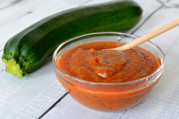 Ketchup z cukinii