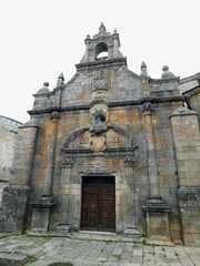 Hermitage of San Cayetano in Puebla de Sanabria, Zamora, Castile and León, Spain