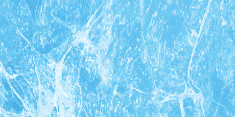 Abstract blue ice texture background with cracks and details illustrating frozen water for creative designs and winter themed projects