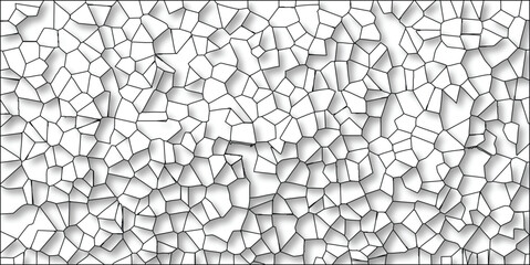 Abstract cell structure illustration a detailed vector graphic of an organic pattern in black and white suitable for backgrounds and designs