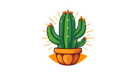 cactus decoration vector, cactus fantasy cartoon, cactus baby cartoon, cactus green plant, cactus summer cartoon, cactus cartoon badge, cactus logo element, cactus prickly plant cartoon, cactus isolat