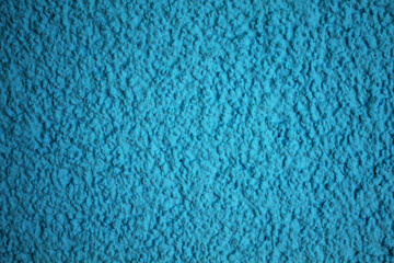 Light blue Rough Concrete Texture. Industrial Style Surface.Close-up of a painted concrete wall...