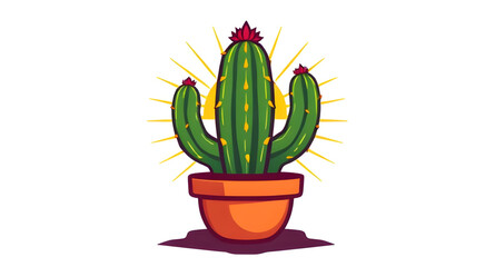 cactus vector, cartoon cactus plant, cactus icon, desert cactus cartoon, cute cactus vector, cactus clipart, cactus illustration, cactus drawing, cactus design, cactus art, cactus with pot cartoon, ca
