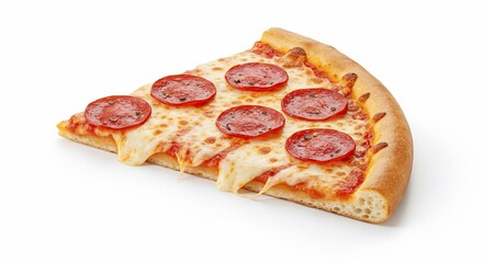 Pepperoni pizza slice food italian cheese delicious fast food meal crust lunch dinner takeaway snack gourmet