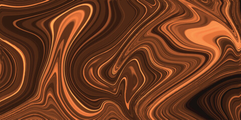 Abstract fluid art design in earthy tones swirling and blending creating a warm and organic aesthetic for modern graphic design projects