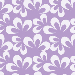 Seamless pattern with floral background