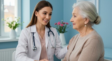 Compassionate healthcare interaction in a medical office setting