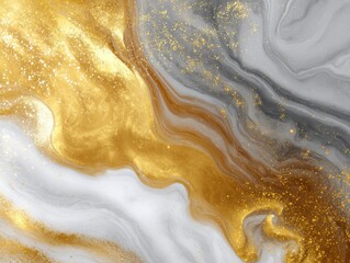 abstract background gold and white
