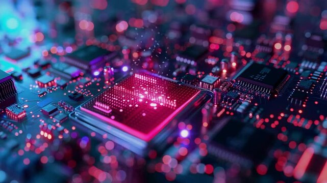 A quantum computer to solve complex optimization problems, Generative AI Videos.