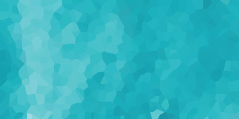 Abstract mosaic background in various shades of blue a textured artistic design suitable for digital and print applications