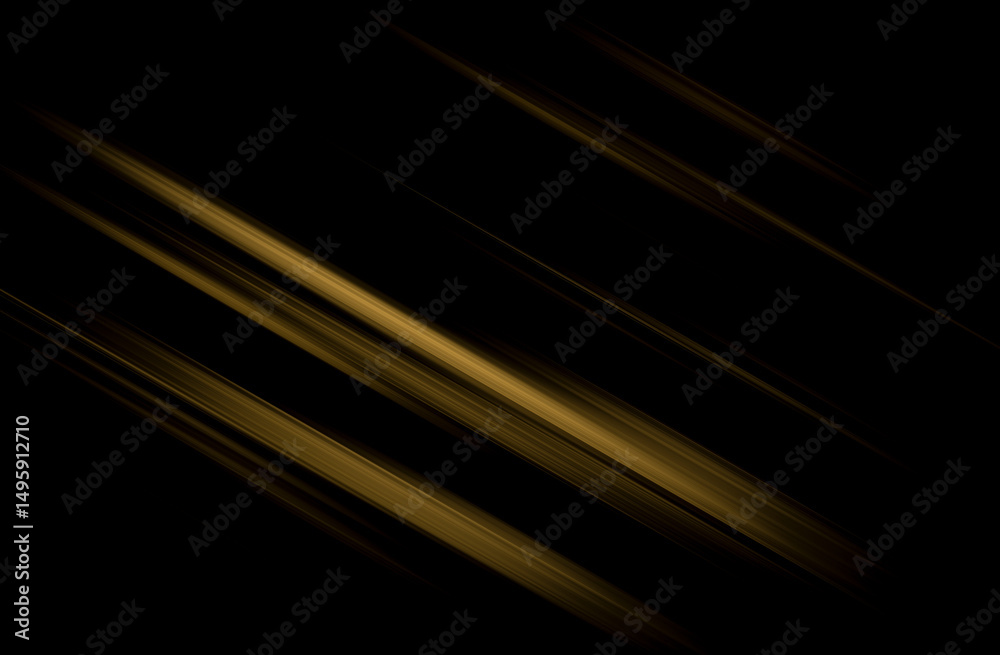Fototapete abstract black and gold are light with white the gradient is the surface with templates metal texture soft lines tech diagonal background gold dark sleek clean modern.