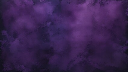 Black dark deep purple plum pink watercolor water. Abstract art colorful background. Chaos daub stain grunge dirty smoke fog. Fantasy dramatic storm night sky with clouds. Design.


