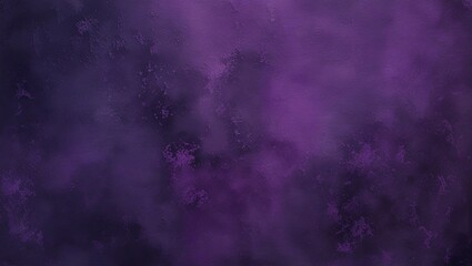 Fototapeta premium Black dark deep purple plum pink watercolor water. Abstract art colorful background. Chaos daub stain grunge dirty smoke fog. Fantasy dramatic storm night sky with clouds. Design.