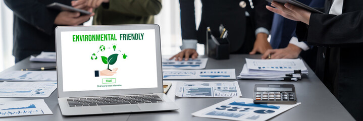 Green business transformation for brisk corporate business to thank green marketing strategy