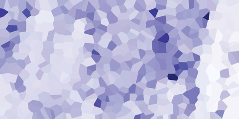Abstract polygonal geometric pattern in various shades of blue creating a digital mosaic effect for modern design and background use