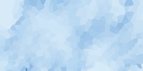 Light blue mosaic pattern gradient illustrating a textured digital geometric composition for various artistic and design applications