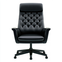 Fototapeta premium Executive Chair Isolated