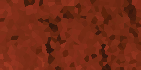 Pixelated texture crafted in shades of red a digitally generated mosaic art piece with tessellated shapes representing a modern design element.
