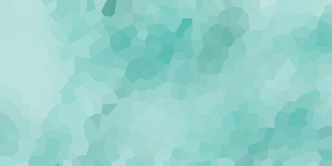 Soft aqua tones crystalline texture design featuring irregular geometric shapes and subtle color variations ideal for digital design projects.
