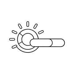 hand drawn vector illustration of a pen