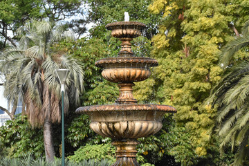 Fuente de agua