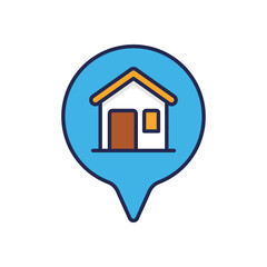 Address Vector icon