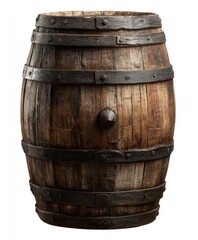 Obraz premium Aged Wooden Barrel (7)