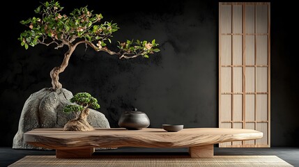 Tranquil Zen Garden Scene