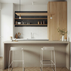 Modern Minimalist Kitchen Design