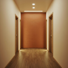 Modern Apartment Corridor Lighting
