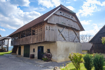 Heyrack land in Šentrupert in Slovenia