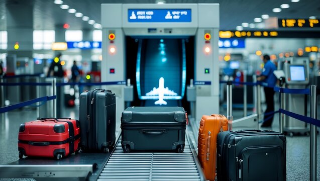 Detailed look at airport security checkpoint operations