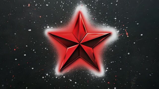 A superstar logo, Generative AI Videos.
