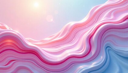 Fluid swirling marble effect, ethereal pastel color scheme, swirl, graphic