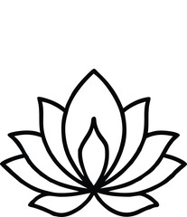 Lotus Flower Icon