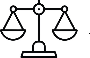 Scales of&nbsp;Justice&nbsp;Icon