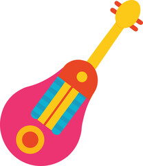  plastic musical instrument for kid.