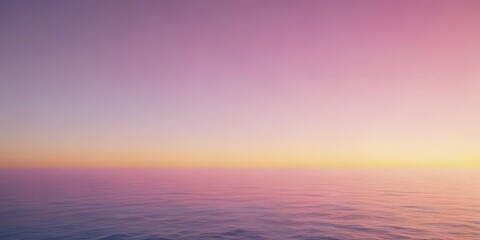 Fototapeta premium Fuzzy pink-yellow-blue ombre, reminiscent of a sugary sunset , sky, sugar