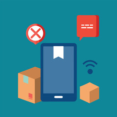 Smartphone App for Tracking Online Package Delivery Status