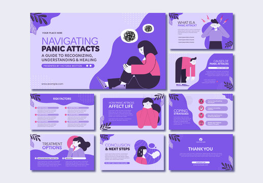 Purple And Yellow World Data Chart Graph Analytics Infographics Template