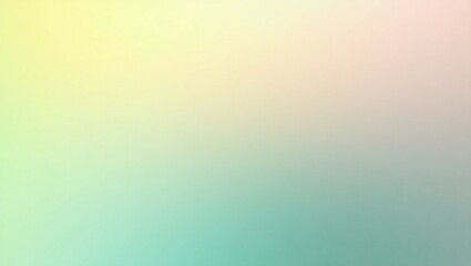 Obraz premium Green lime lemon yellow orange coral peach pink lilac orchid purple violet blue jade teal beige abstract background. Color gradient, ombre. Colorful mix bright fan. Rough grain noise grungy.Template. 