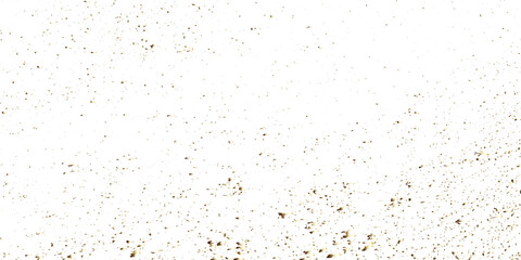 Abstract gold Foil splatter glitter and confetti Golden stroke on background. zigzag ,ribbon,